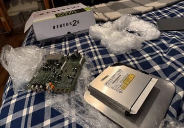 Пользователь заказал GeForce RTX 5070, а получил плату от старого AV-ресивера Kenwood, DVD-привод и коврик для мыши
